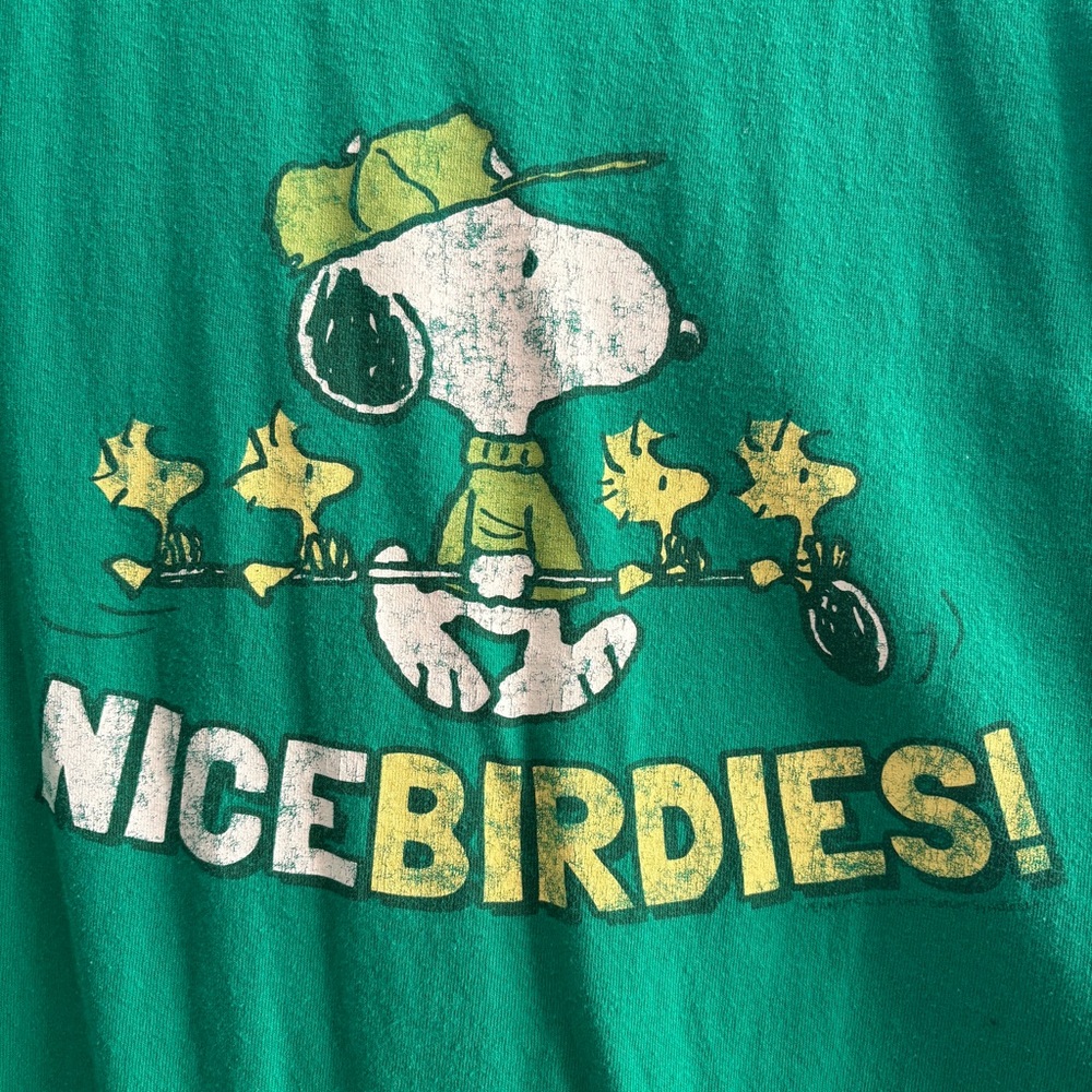 Vintage Snoopy Golf Shirt